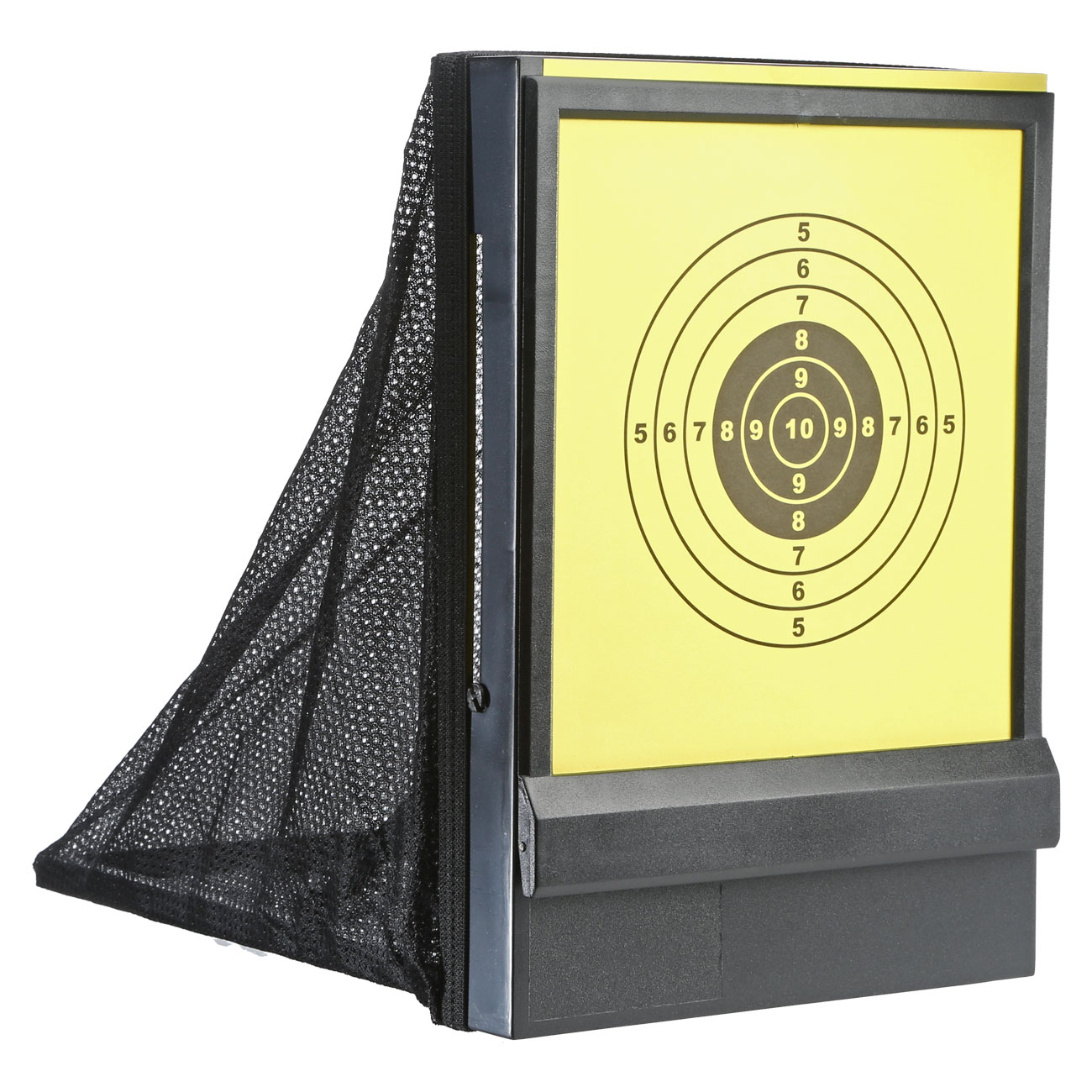 HFC Airsoft Zielscheibe mit Kugelfangnetz schwarz Bild 2