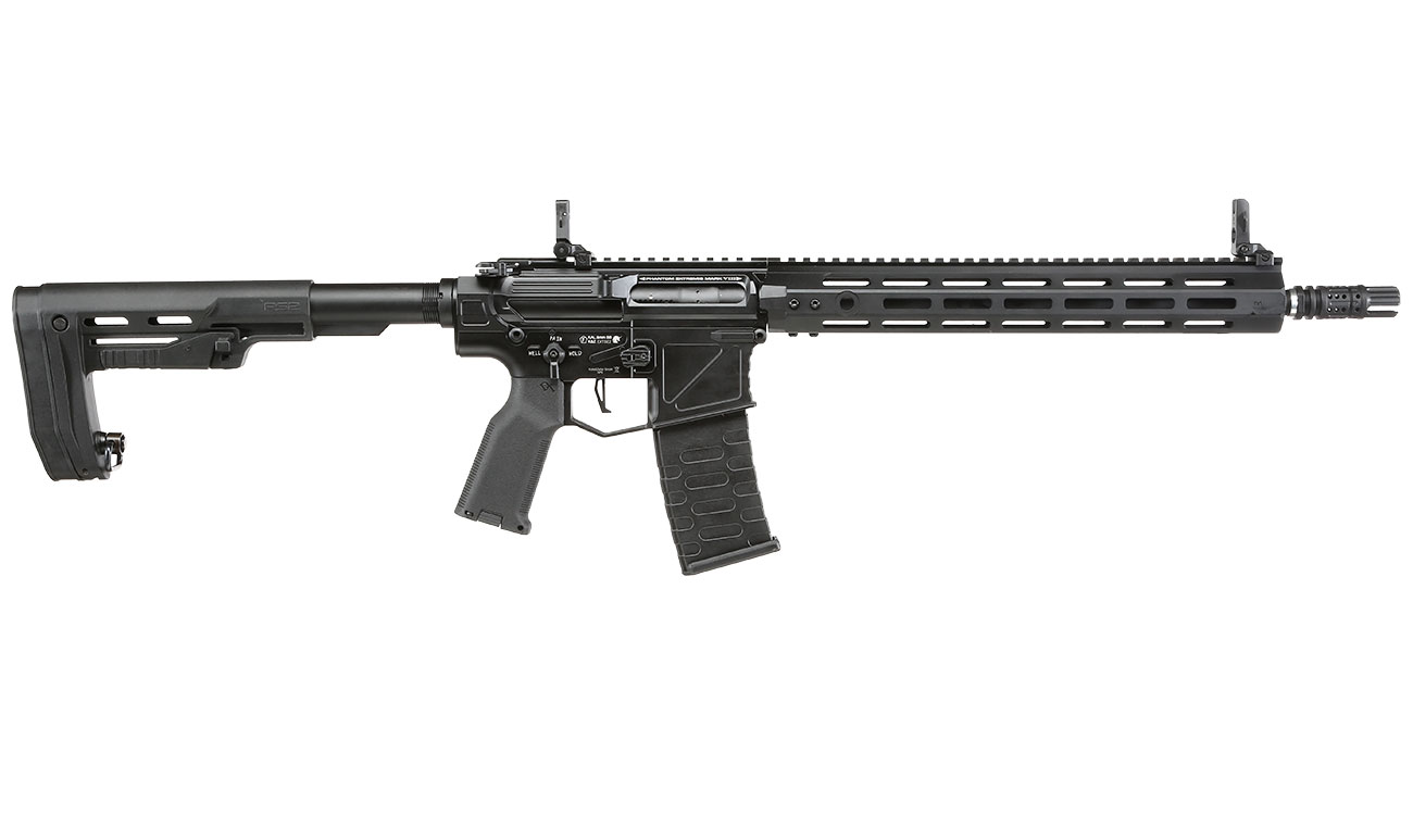 APS Phantom Extremis Rifle MK8 eSilver Edge SDU-MosFet Vollmetall S-AEG 6mm BB schwarz Bild 2