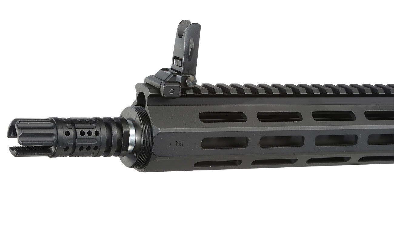 APS Phantom Extremis Rifle MK8 eSilver Edge SDU-MosFet Vollmetall S-AEG 6mm BB schwarz Bild 6