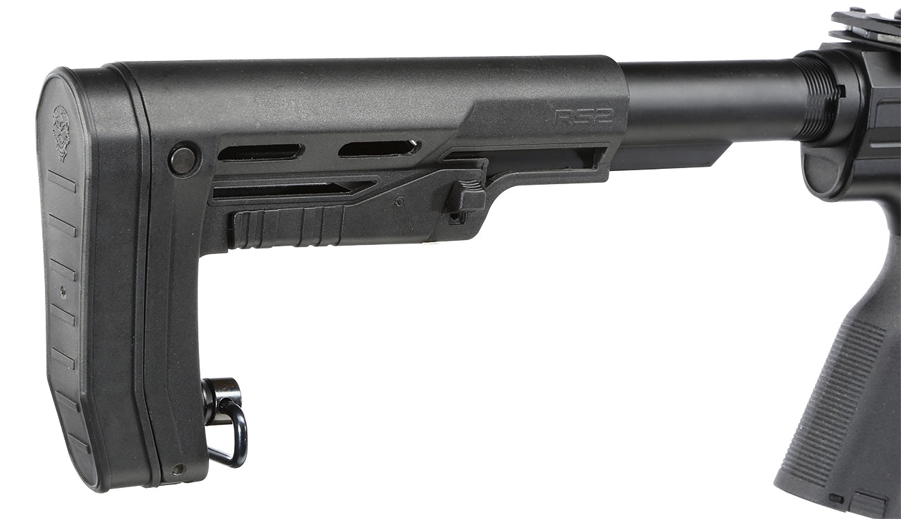 APS Phantom Extremis Rifle MK8 eSilver Edge SDU-MosFet Vollmetall S-AEG 6mm BB schwarz Bild 9