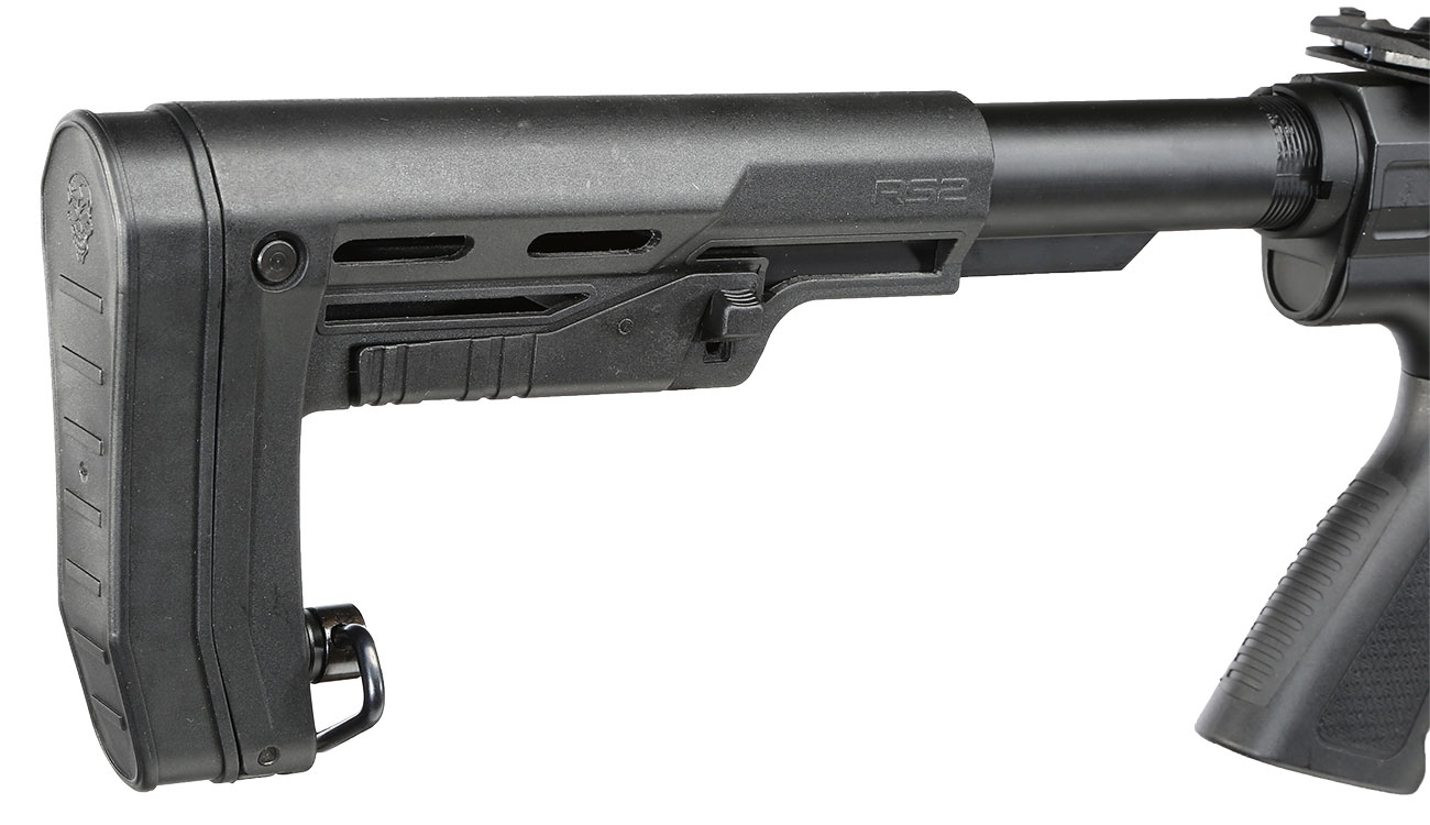 Versandrcklufer APS Phantom Extremis Rifle MK3 eSilver Edge SDU-MosFet Vollmetall S-AEG 6mm BB schwarz Bild 9