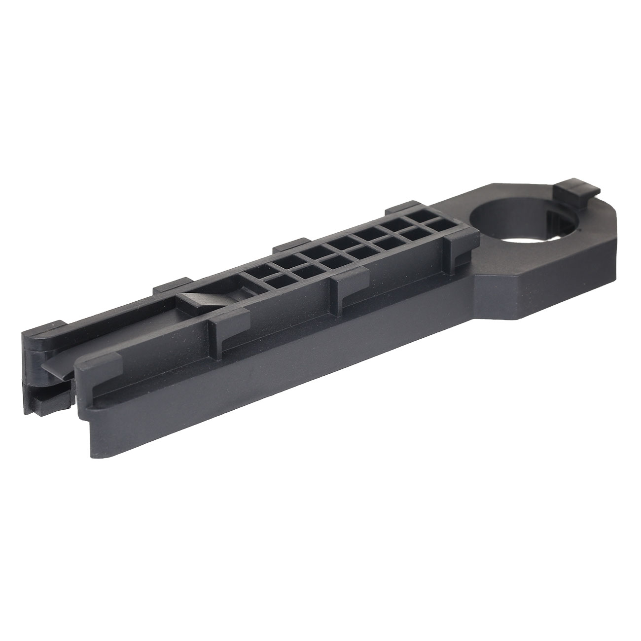 Silverback SRS Hollow Schafteinsatz / Butt Plate Spacer schwarz - 2018 Version Gen. 3