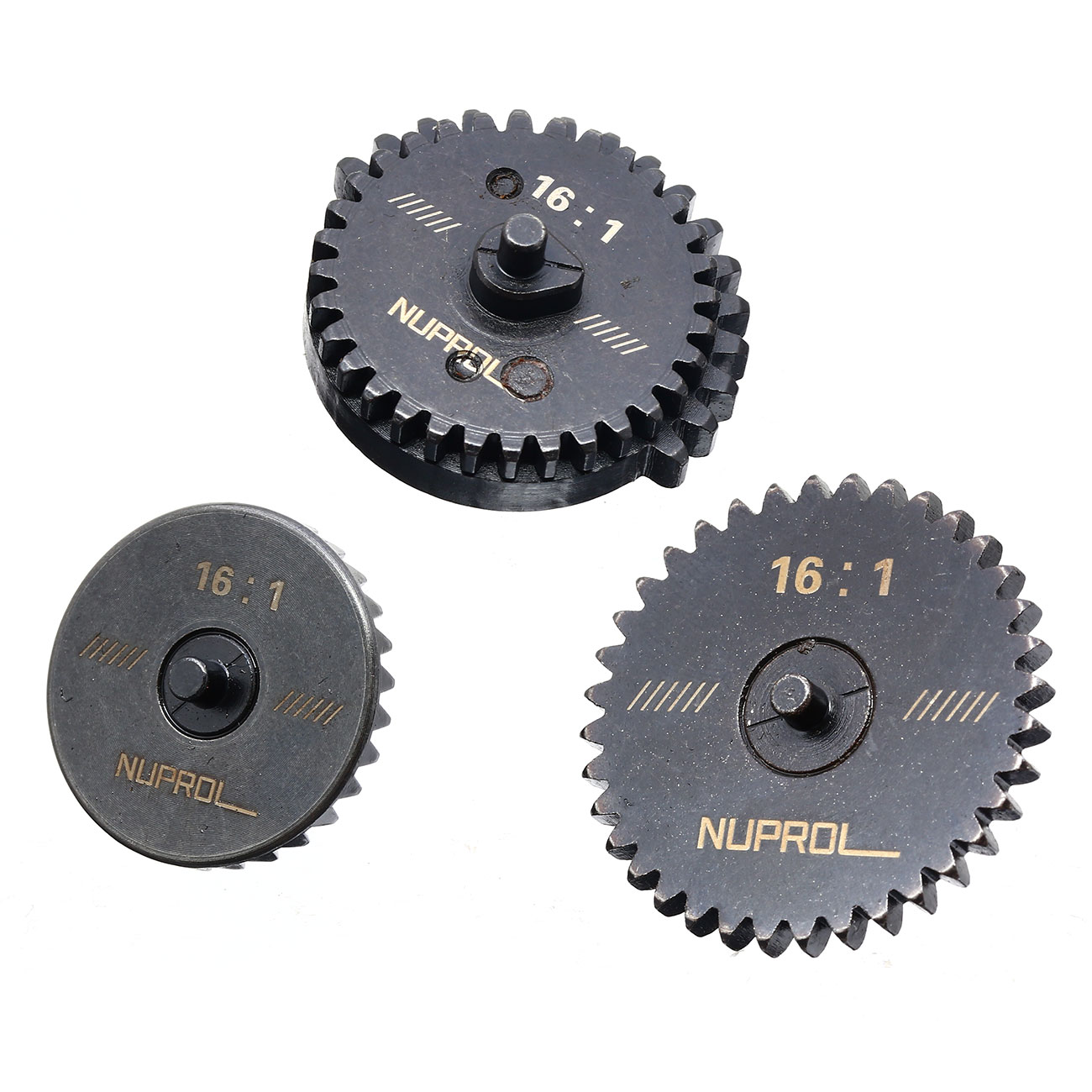 Nuprol Stahl Gear Set - 16:1 Speed Ausfhrung Bild 1