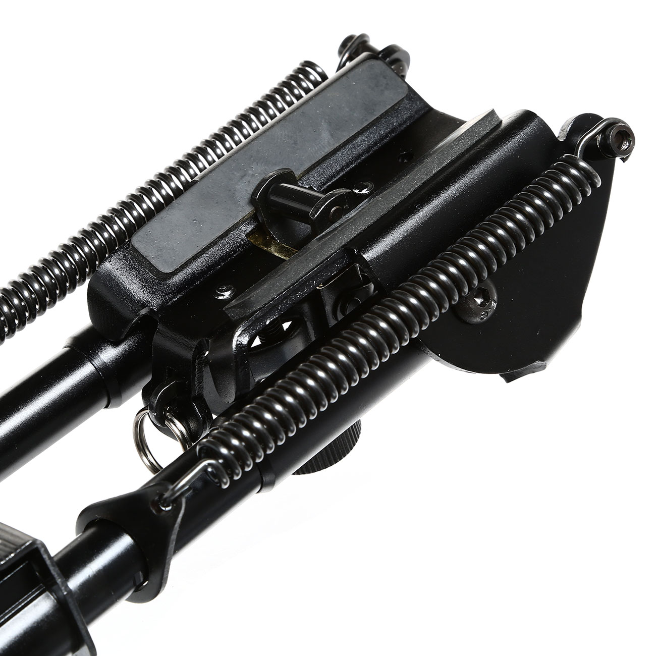 Nuprol Multi-Function Zweibein mit 21mm / Sniper Halterung 150 - 230 mm schwarz Bild 2