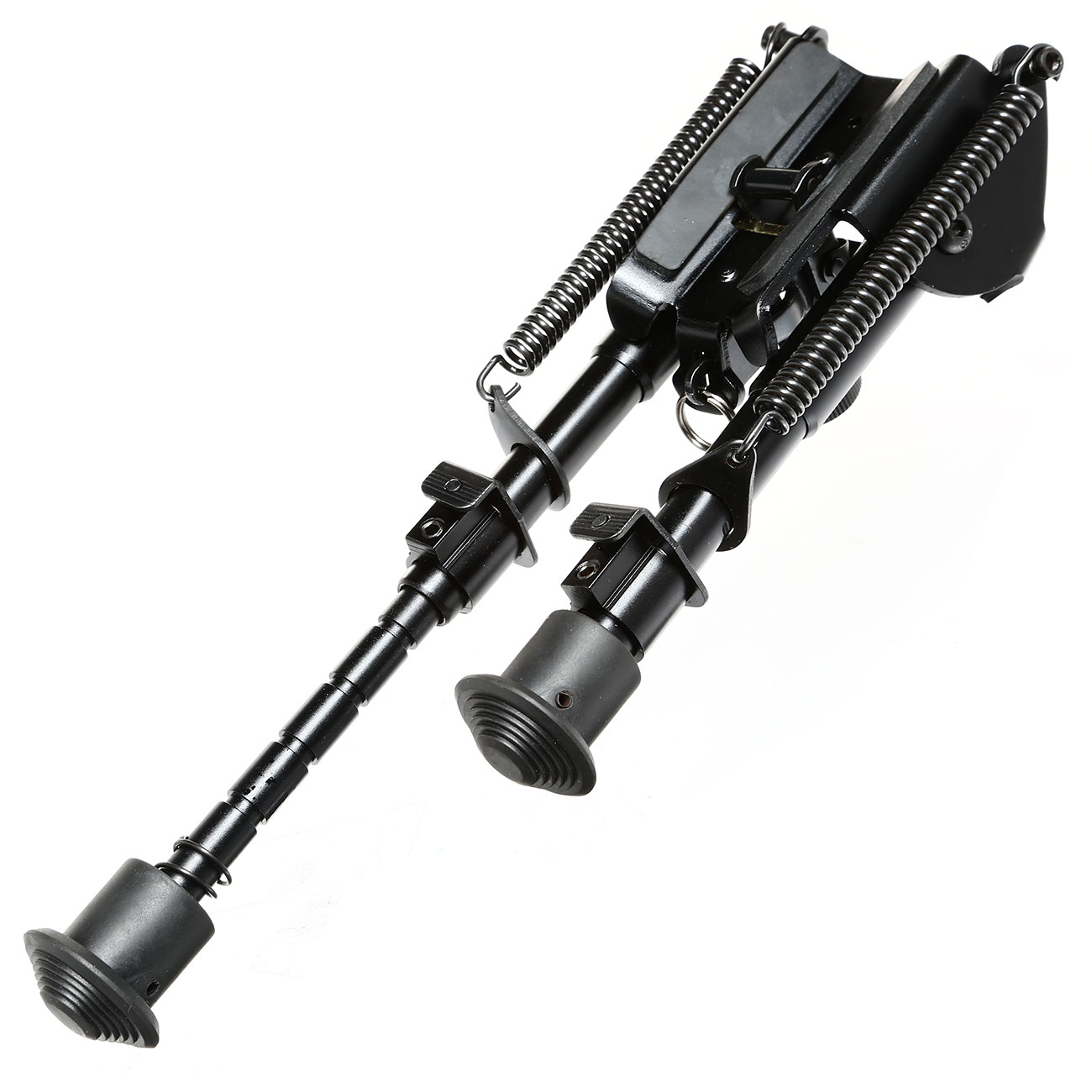 Nuprol Multi-Function Zweibein mit 21mm / Sniper Halterung 150 - 230 mm schwarz Bild 4