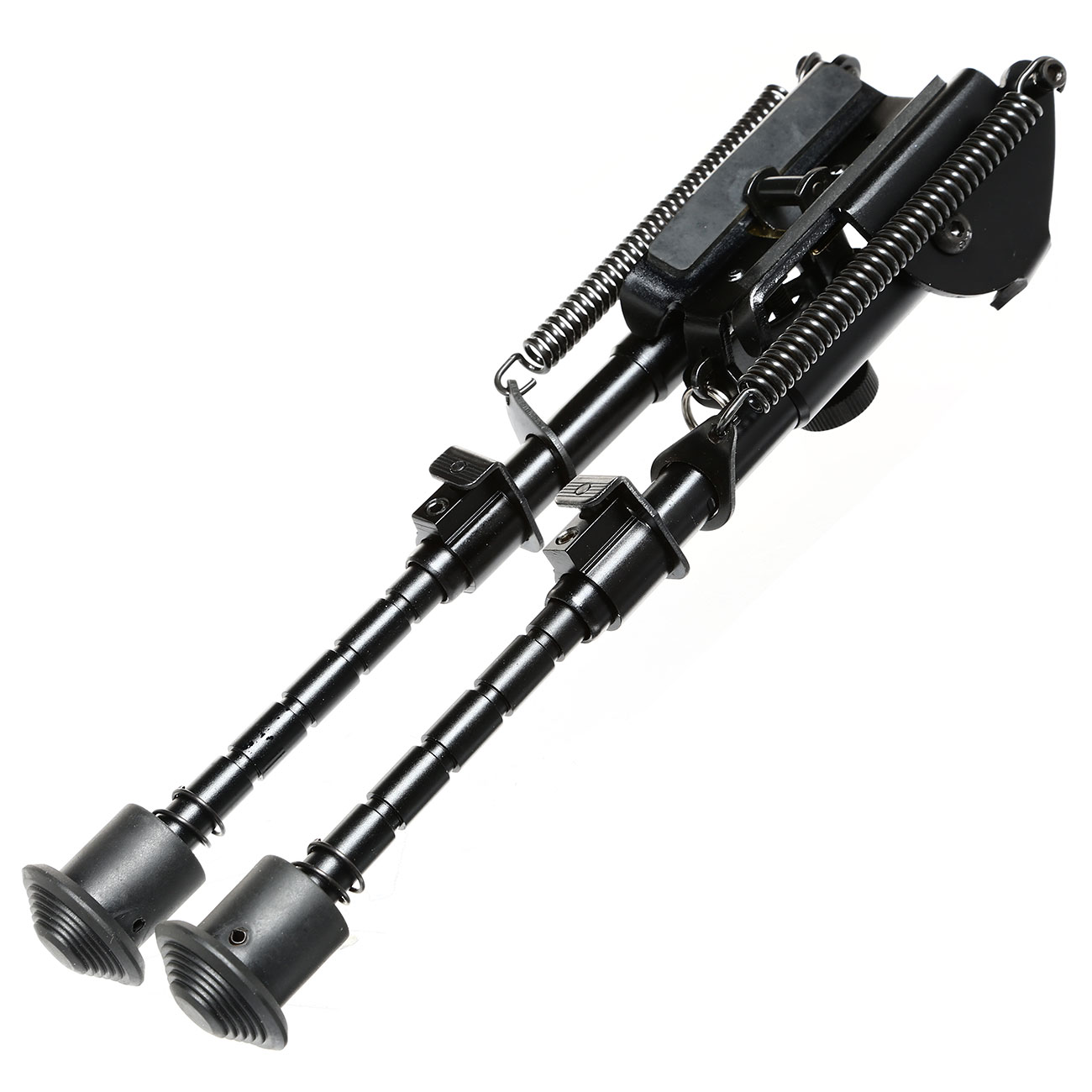 Nuprol Multi-Function Zweibein mit 21mm / Sniper Halterung 150 - 230 mm schwarz Bild 5