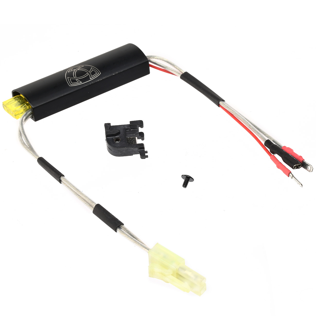 APS Electronic MosFet Unit Set m. Kabelsatz f. V2 Gearbox - Kabel vorne Bild 2