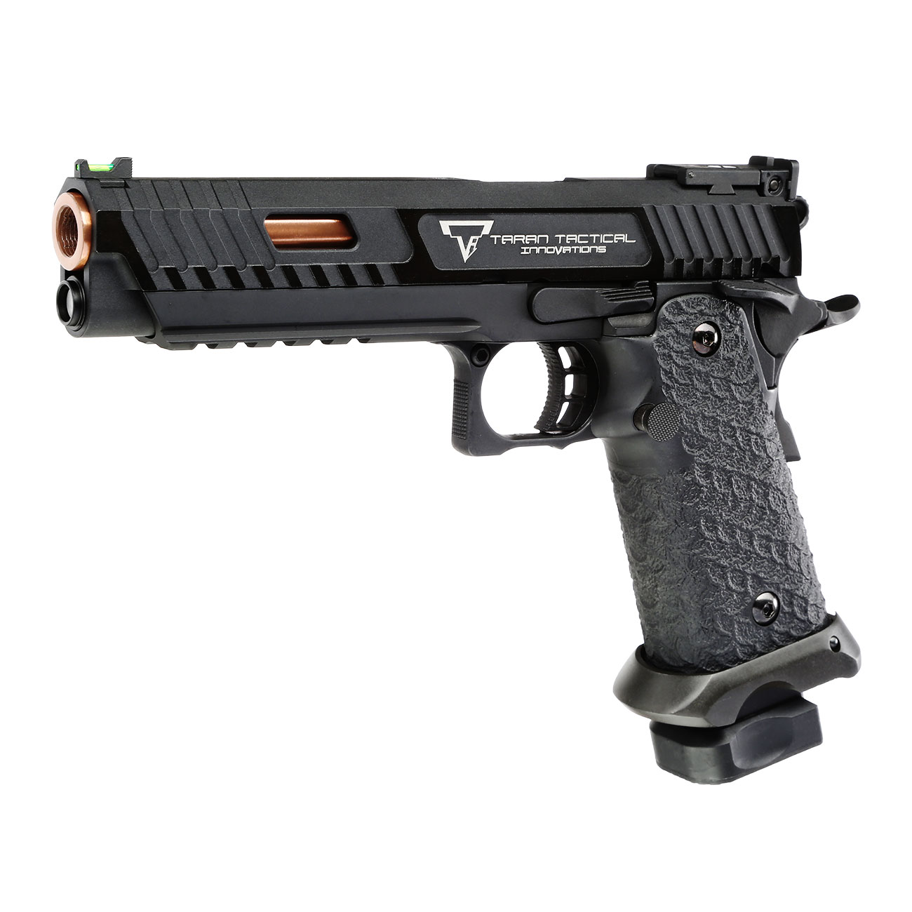 EMG / STI International TTI Combat Master 2011 JW3 Vollmetall GBB 6mm BB schwarz