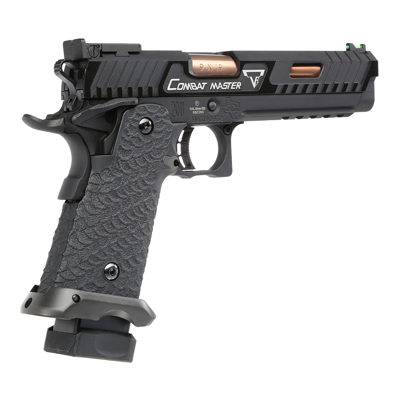 EMG STI International TTI Combat Master 2011 JW3 Vollmetall GBB 6mm 