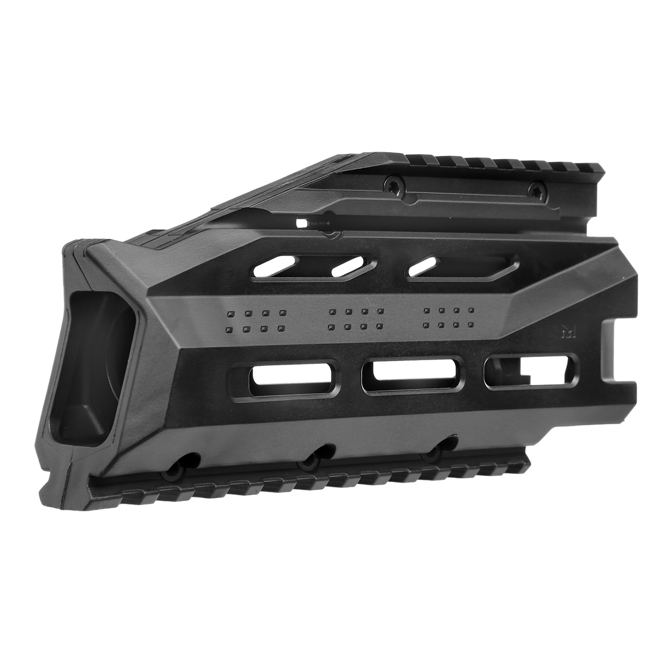 ASG ATEK M-LOK Polymer Handguard vorne f. ASG CZ Scorpion EVO 3 - A1 schwarz