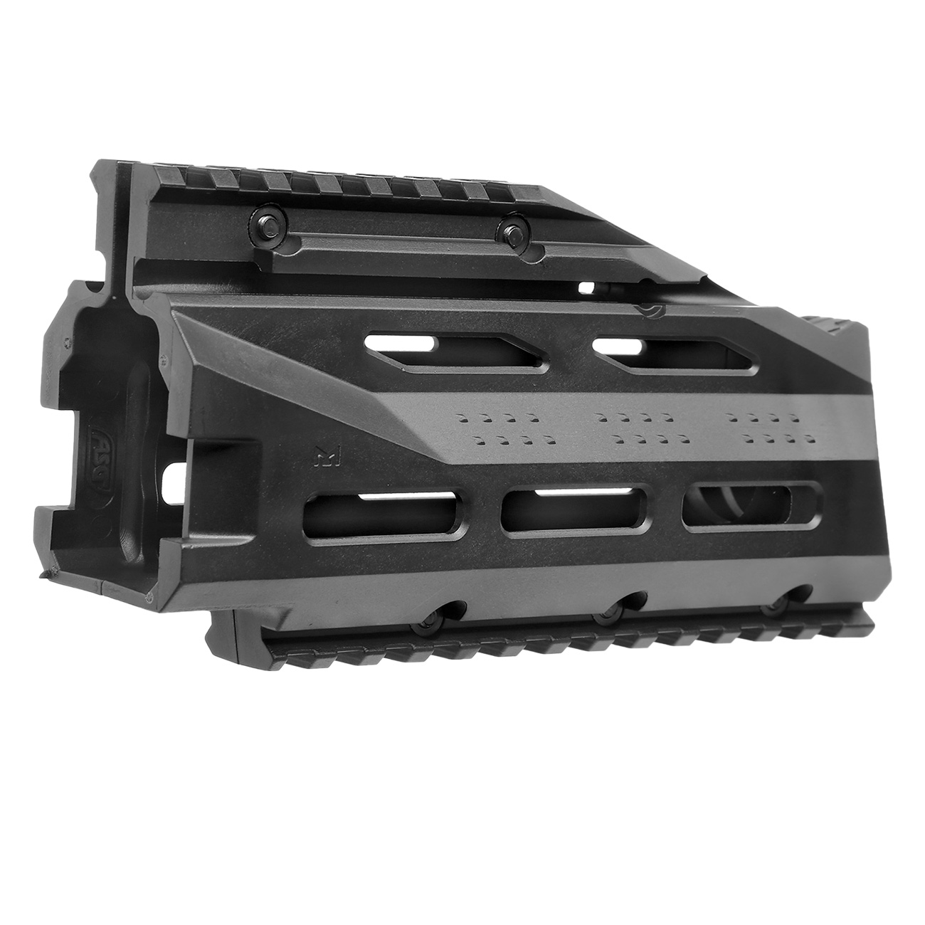 ASG ATEK M-LOK Polymer Handguard vorne f. ASG CZ Scorpion EVO 3 - A1 schwarz Bild 3