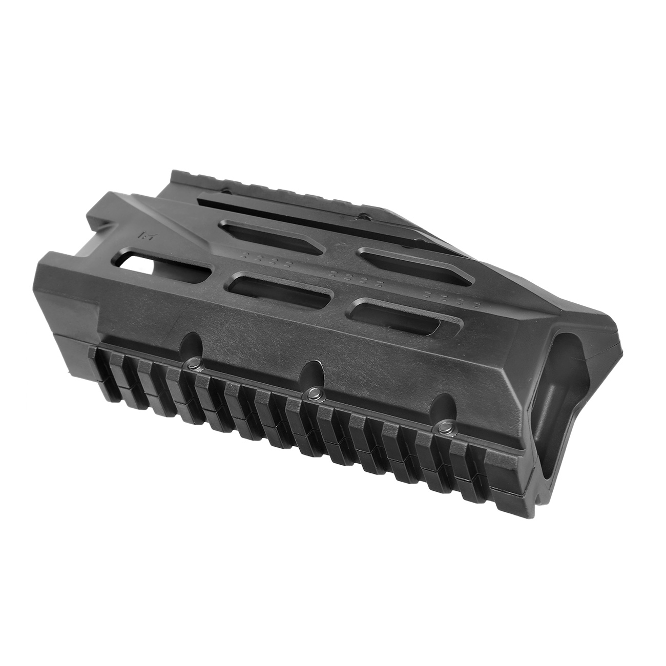 ASG ATEK M-LOK Polymer Handguard vorne f. ASG CZ Scorpion EVO 3 - A1 schwarz Bild 5