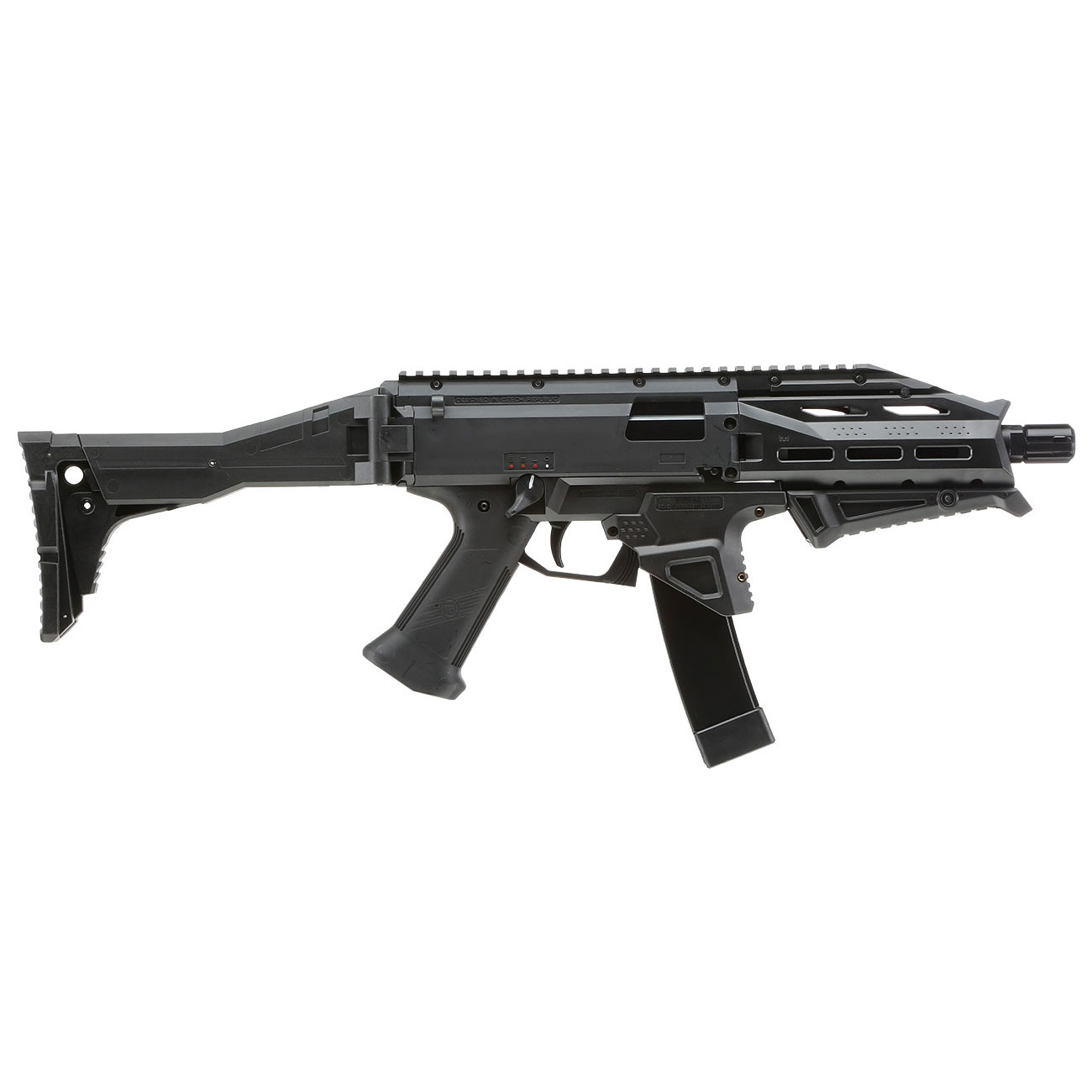 ASG ATEK M-LOK Polymer Handguard vorne f. ASG CZ Scorpion EVO 3 - A1 schwarz Bild 8