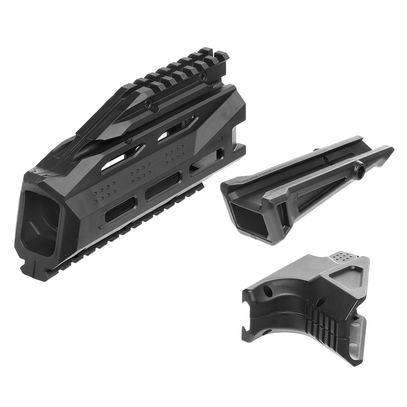 ASG ATEK Complete Conversion Kit f. ASG CZ Scorpion EVO 3 - A1 schwarz - Hi-Cap Version