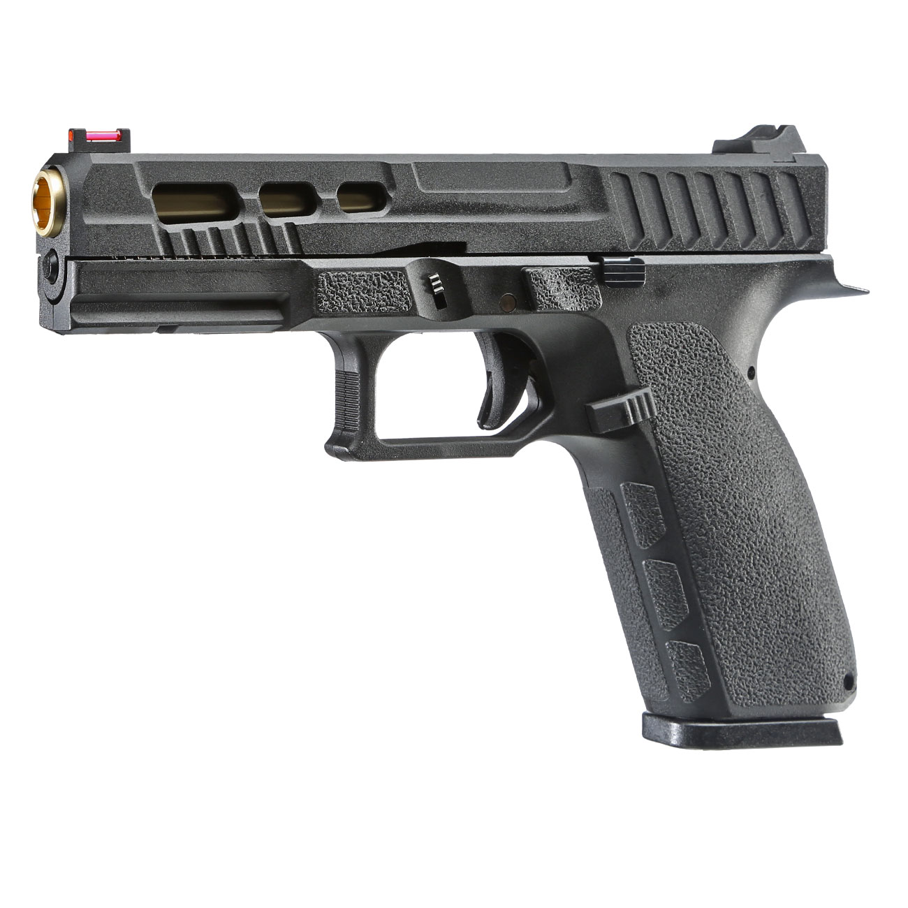 KJ Works KP-13 mit Metallschlitten CO2 BB 6mm BB schwarz / gold