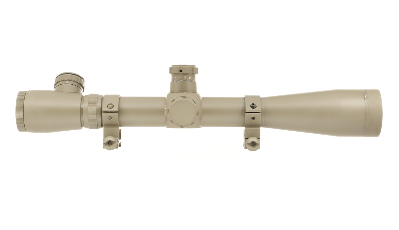 Aim-O 3.5-10x40 E-SF Scope beleuchted tan AO 5305-DE Bild 4