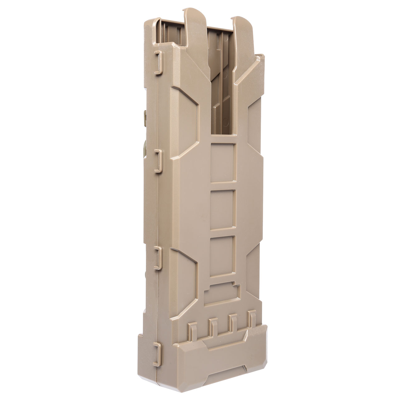 Jag Arms Molle Magazintasche f. 10 Shotgun Shells / Patronen Tan