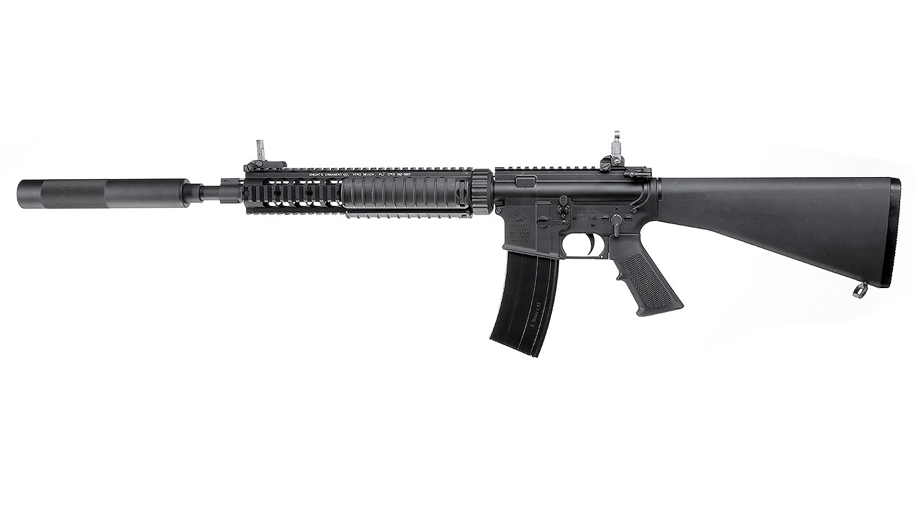 VFC Colt MK12 Mod 1 SPR Vollmetall GasBlowBack 6mm BB schwarz kaufen