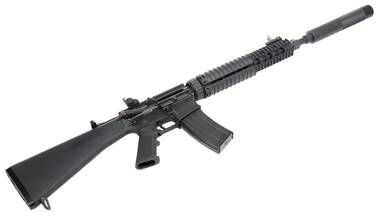 VFC Colt MK12 Mod 1 SPR Vollmetall GasBlowBack 6mm BB schwarz kaufen