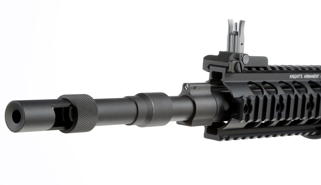VFC Colt MK12 Mod 1 SPR Vollmetall Gas-Blow-Back 6mm BB schwarz Bild 6