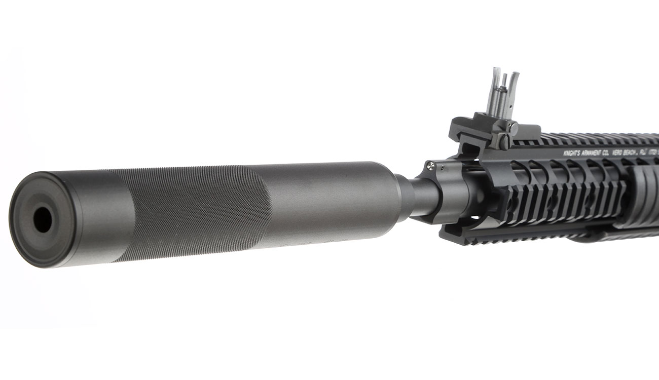 VFC Colt MK12 Mod 1 SPR Vollmetall Gas-Blow-Back 6mm BB schwarz Bild 7