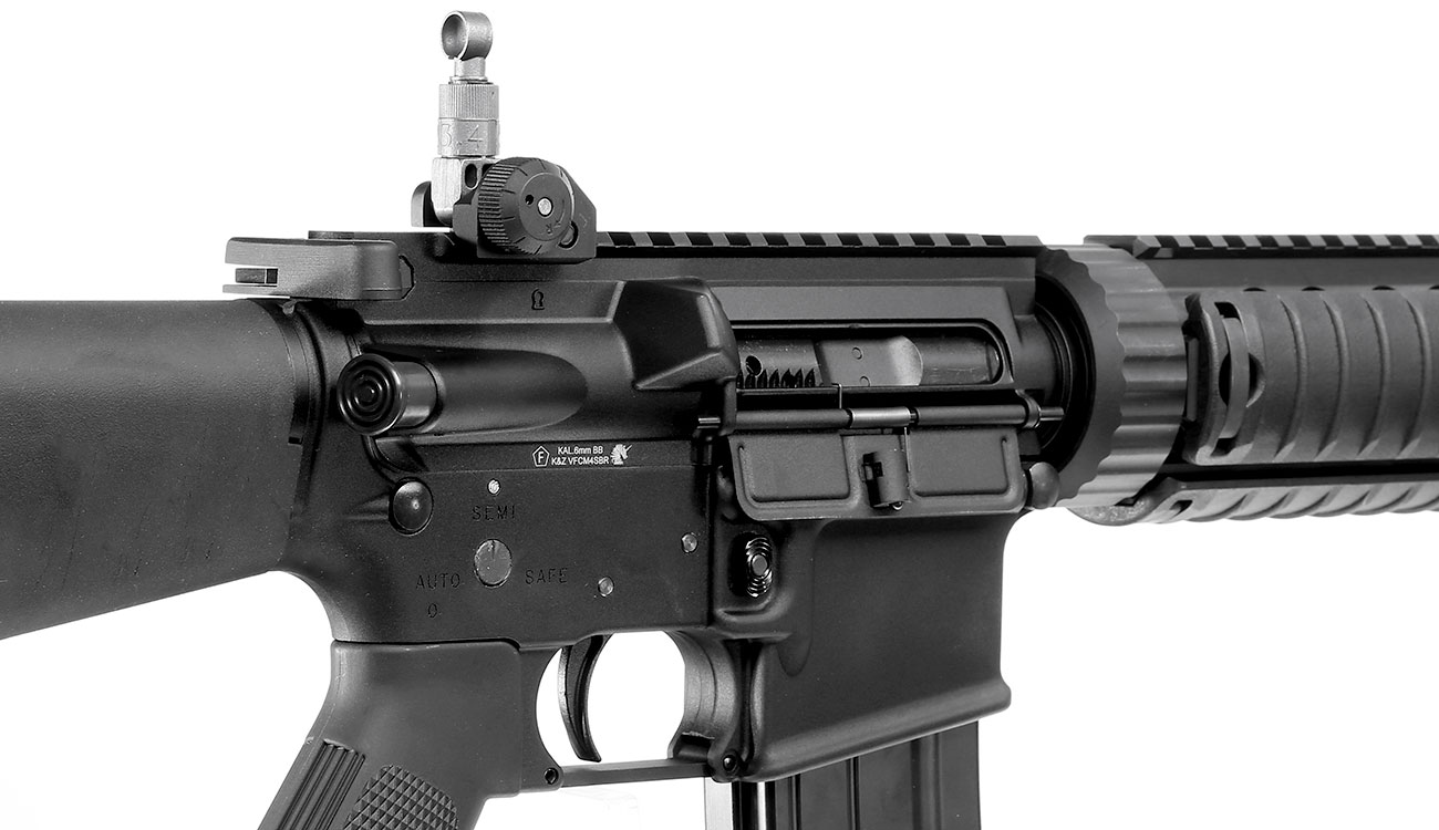 VFC Colt MK12 Mod 1 SPR Vollmetall Gas-Blow-Back 6mm BB schwarz Bild 9