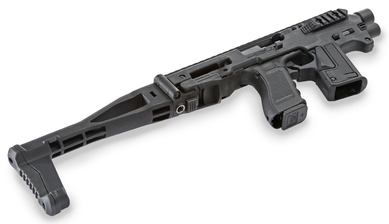 CAA Airsoft Division Micro RONI Conversion Kit f. TM / KSC / VFC / WE G17 / G18C / G22 / G31 schwarz Bild 1