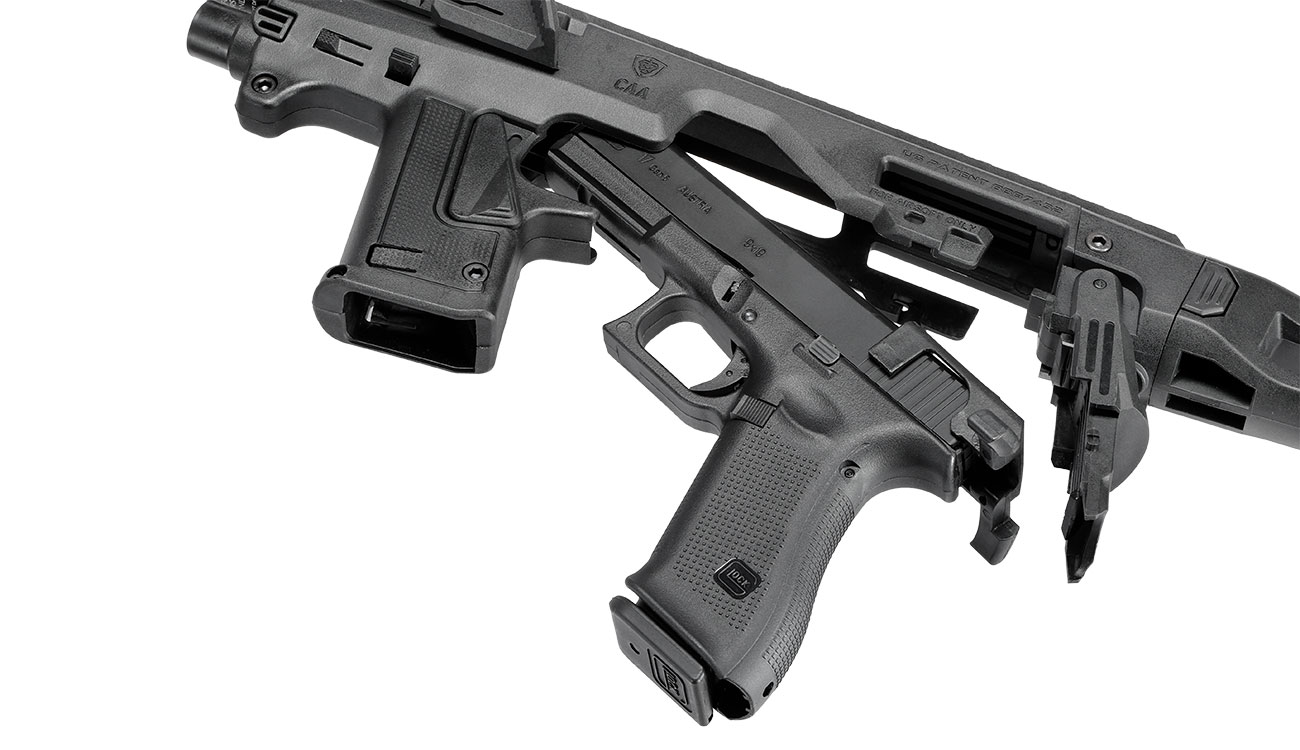 CAA Airsoft Division Micro RONI Conversion Kit f. TM / KSC / VFC / WE G17 / G18C / G22 / G31 schwarz Bild 10