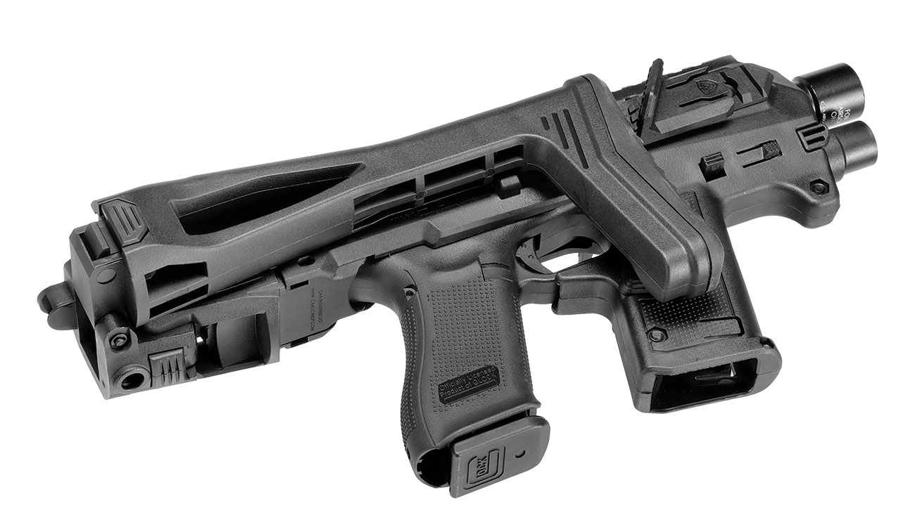 CAA Airsoft Division Micro RONI Conversion Kit f. TM / KSC / VFC / WE G17 / G18C / G22 / G31 schwarz Bild 6