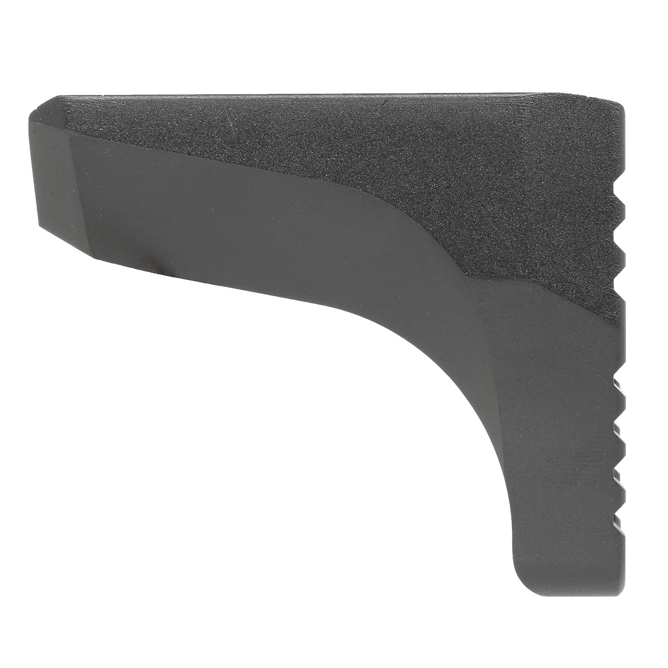 UTG KeyMod Super Slim Aluminium Handstop / Barricade Rest Kit schwarz Bild 3