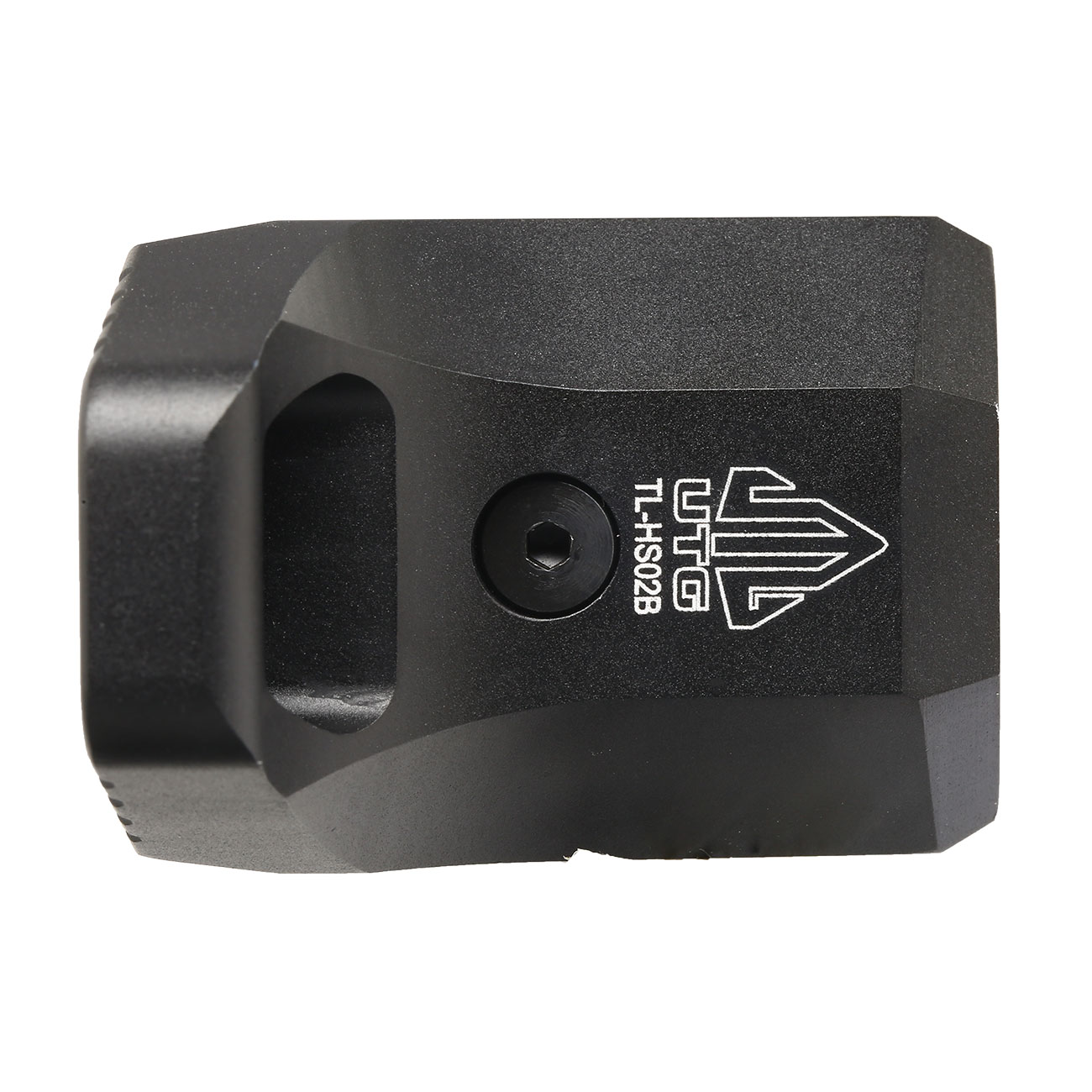 UTG KeyMod Super Slim Aluminium Handstop / Barricade Rest Kit schwarz Bild 6