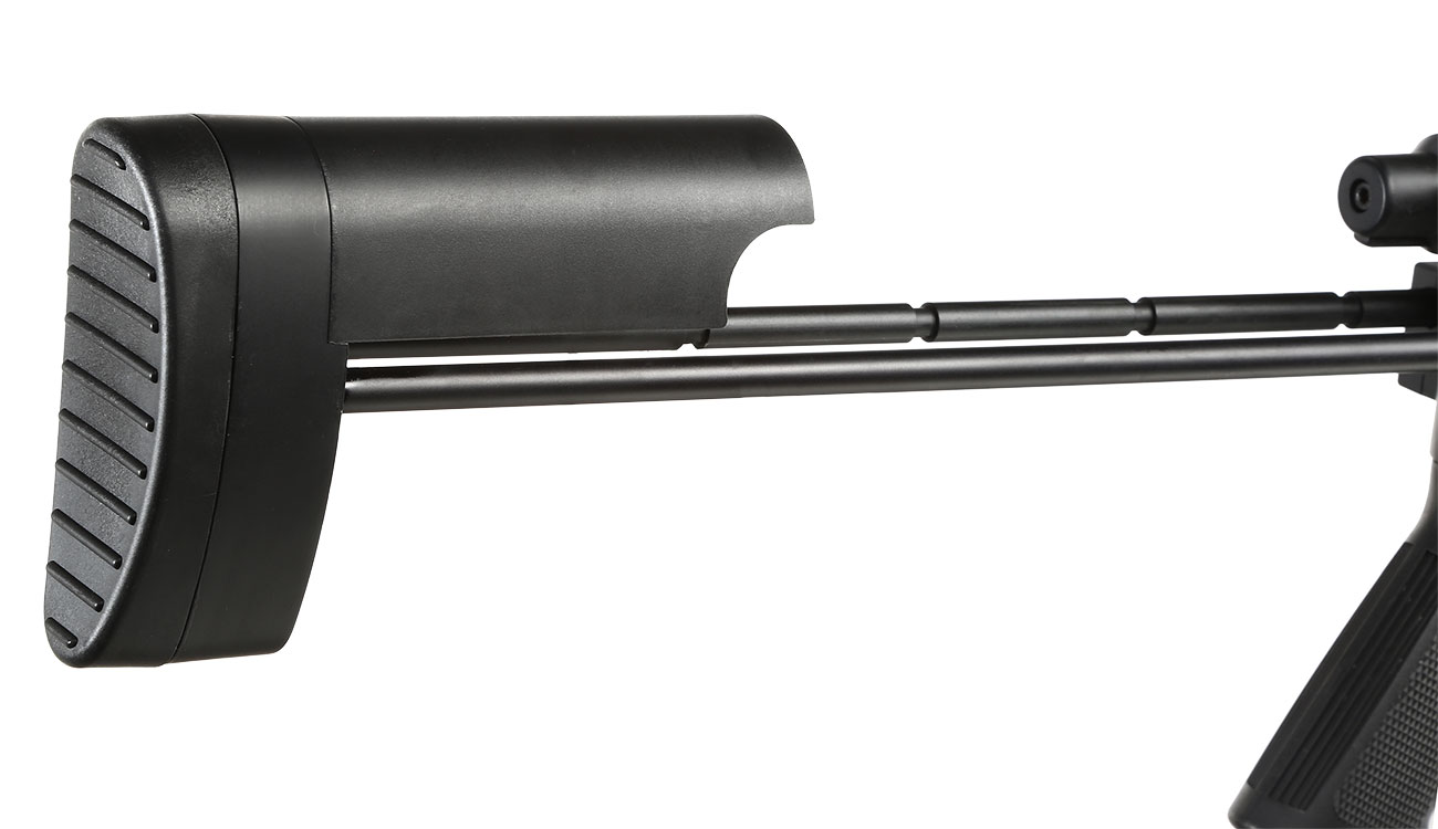 Golden Eagle Vanquish Vollmetall Bolt Action CO2 Snipergewehr 6mm BB schwarz Bild 10