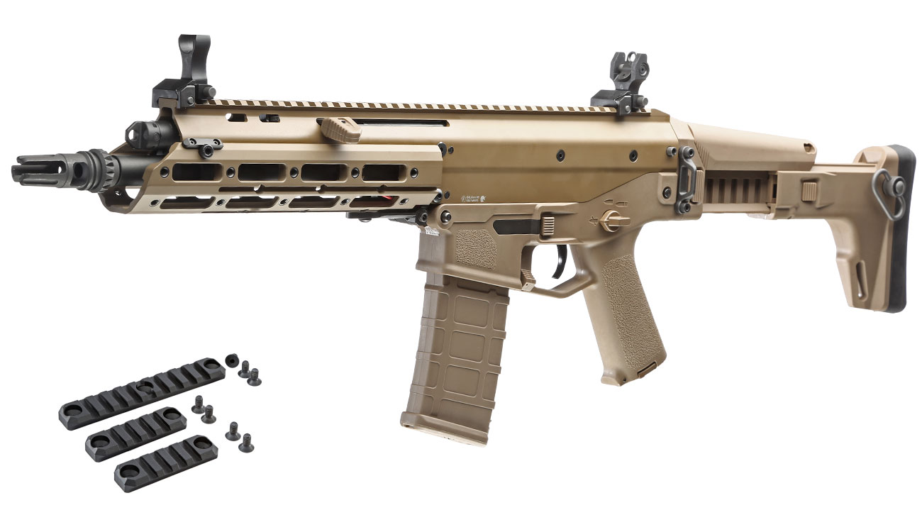 Wei-ETech MSK Short-Version Vollmetall S-AEG 6mm BB tan