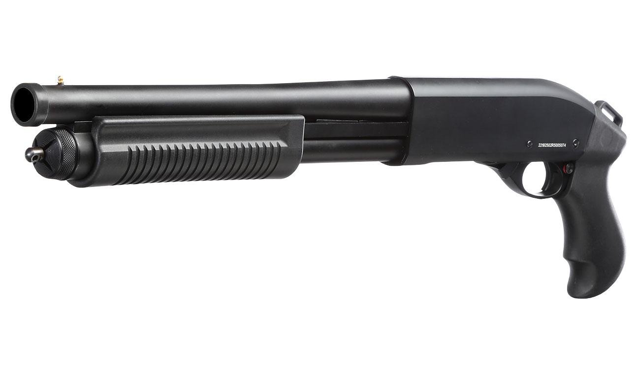 Jag Arms Scattergun HD TPG Vollmetall Pump Action Gas Shotgun 6mm BB schwarz