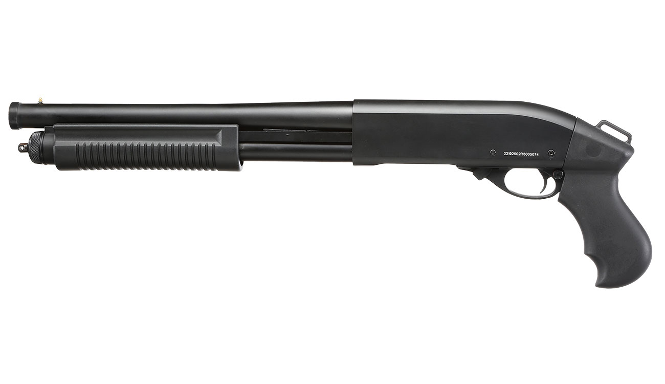 Jag Arms Scattergun HD TPG Vollmetall Pump Action Gas Shotgun 6mm BB schwarz Bild 1