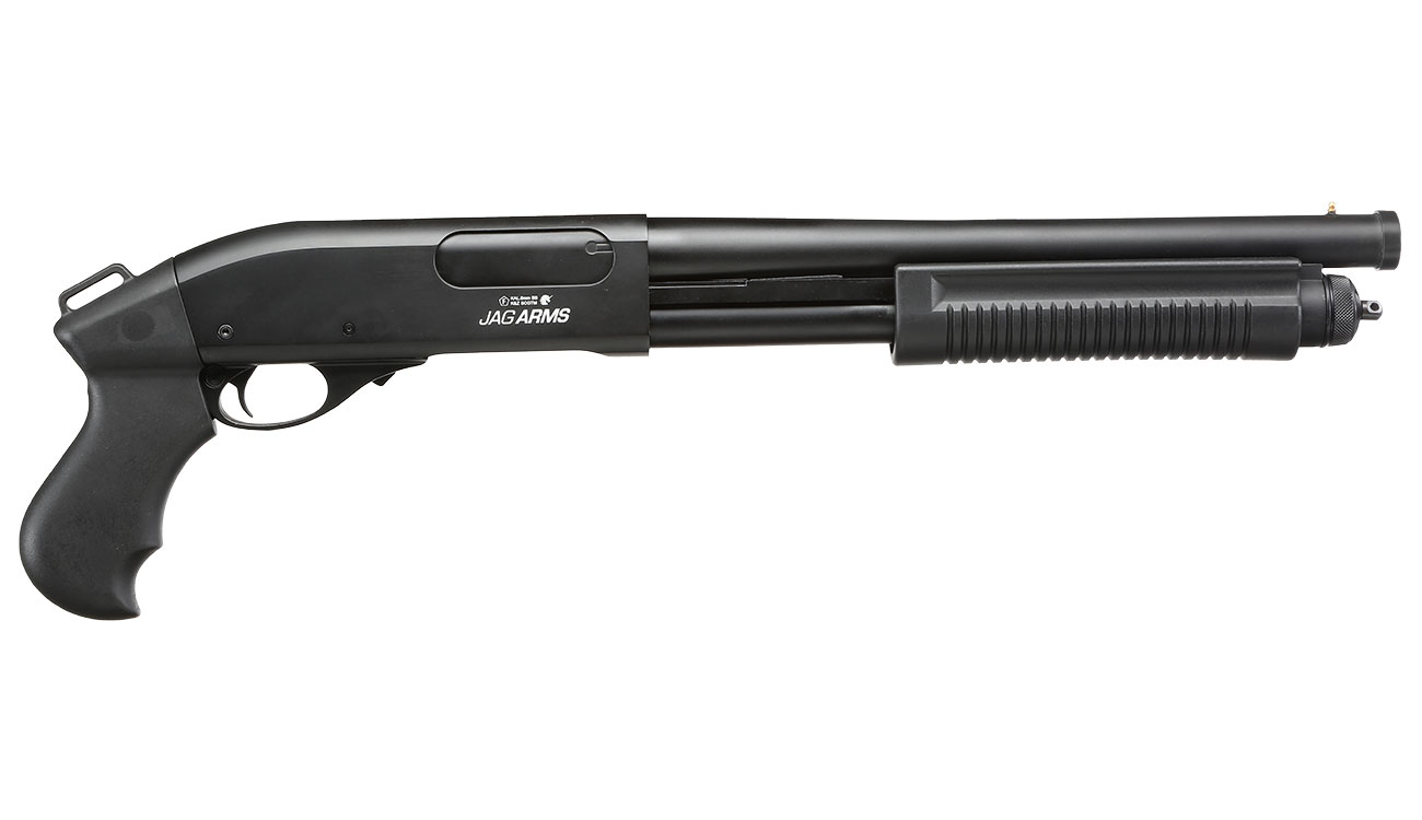 Jag Arms Scattergun HD TPG Vollmetall Pump Action Gas Shotgun 6mm BB schwarz Bild 2