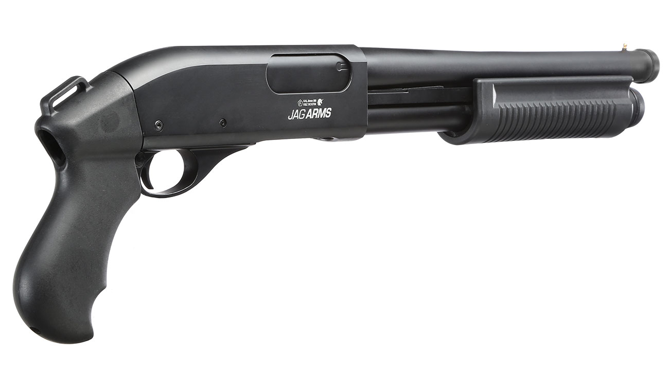 Jag Arms Scattergun HD TPG Vollmetall Pump Action Gas Shotgun 6mm BB schwarz Bild 3
