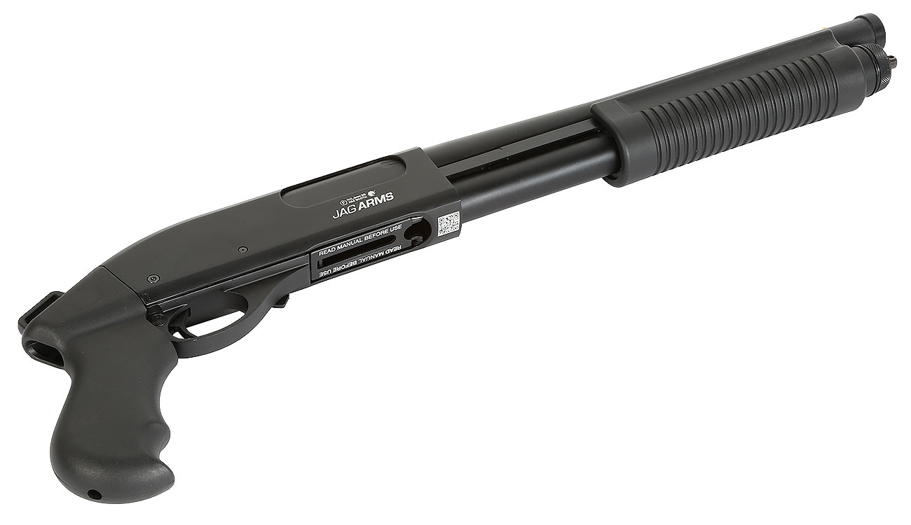 Jag Arms Scattergun HD TPG Vollmetall Pump Action Gas Shotgun 6mm BB schwarz Bild 5