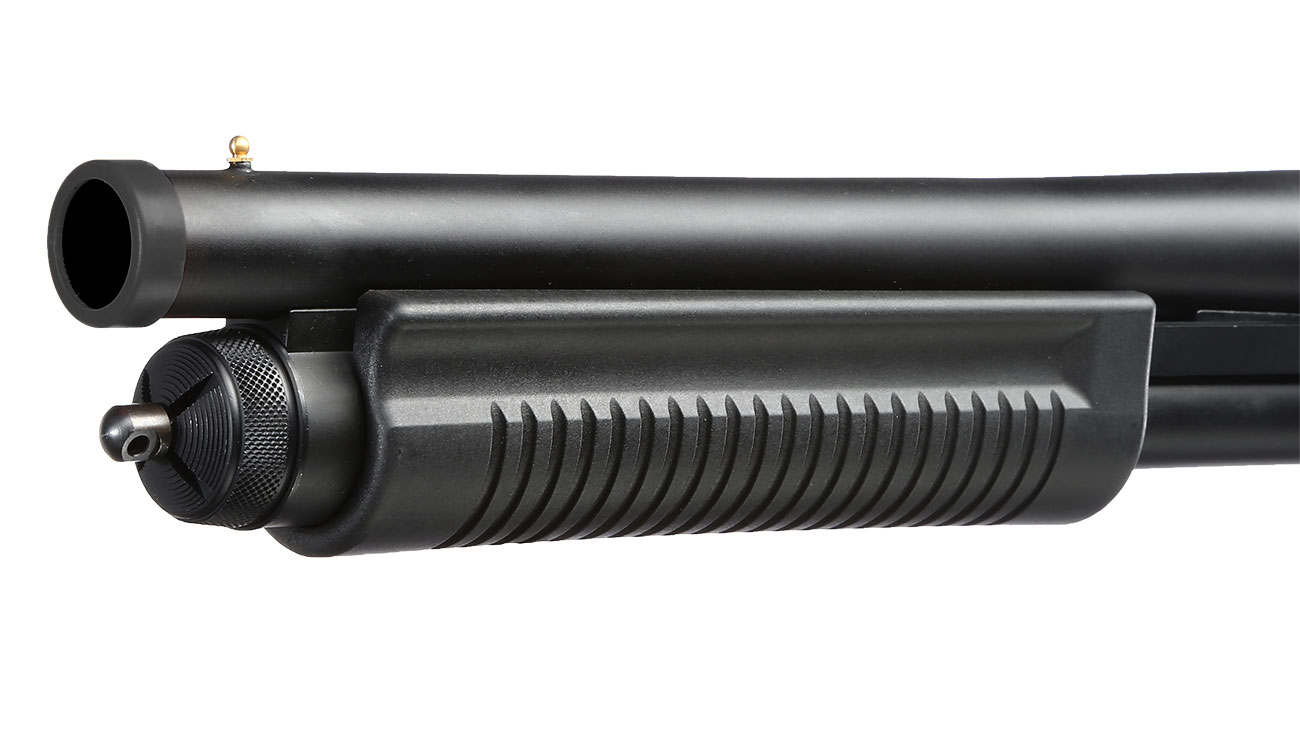 Jag Arms Scattergun HD TPG Vollmetall Pump Action Gas Shotgun 6mm BB schwarz Bild 6
