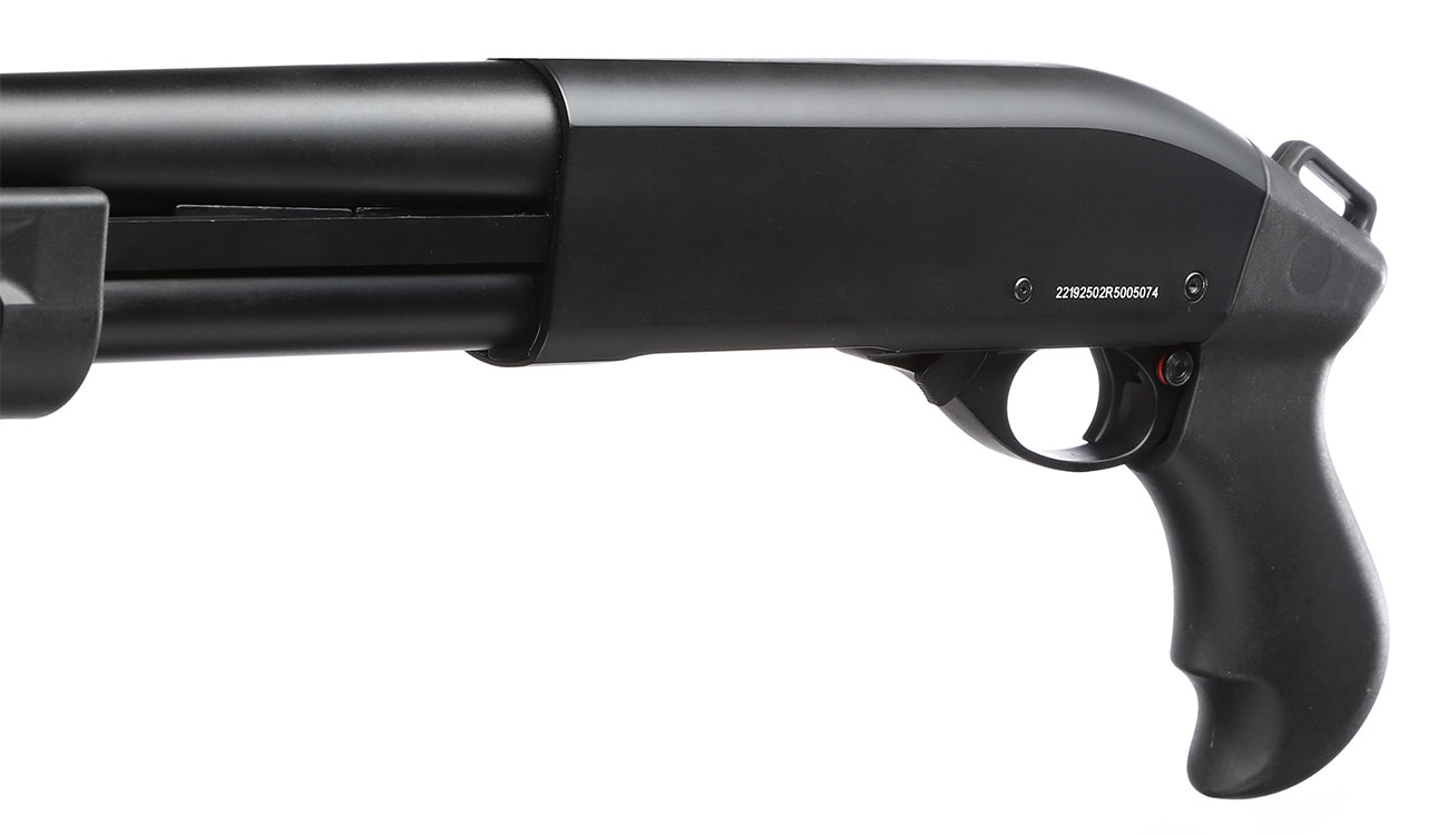Jag Arms Scattergun HD TPG Vollmetall Pump Action Gas Shotgun 6mm BB schwarz Bild 7