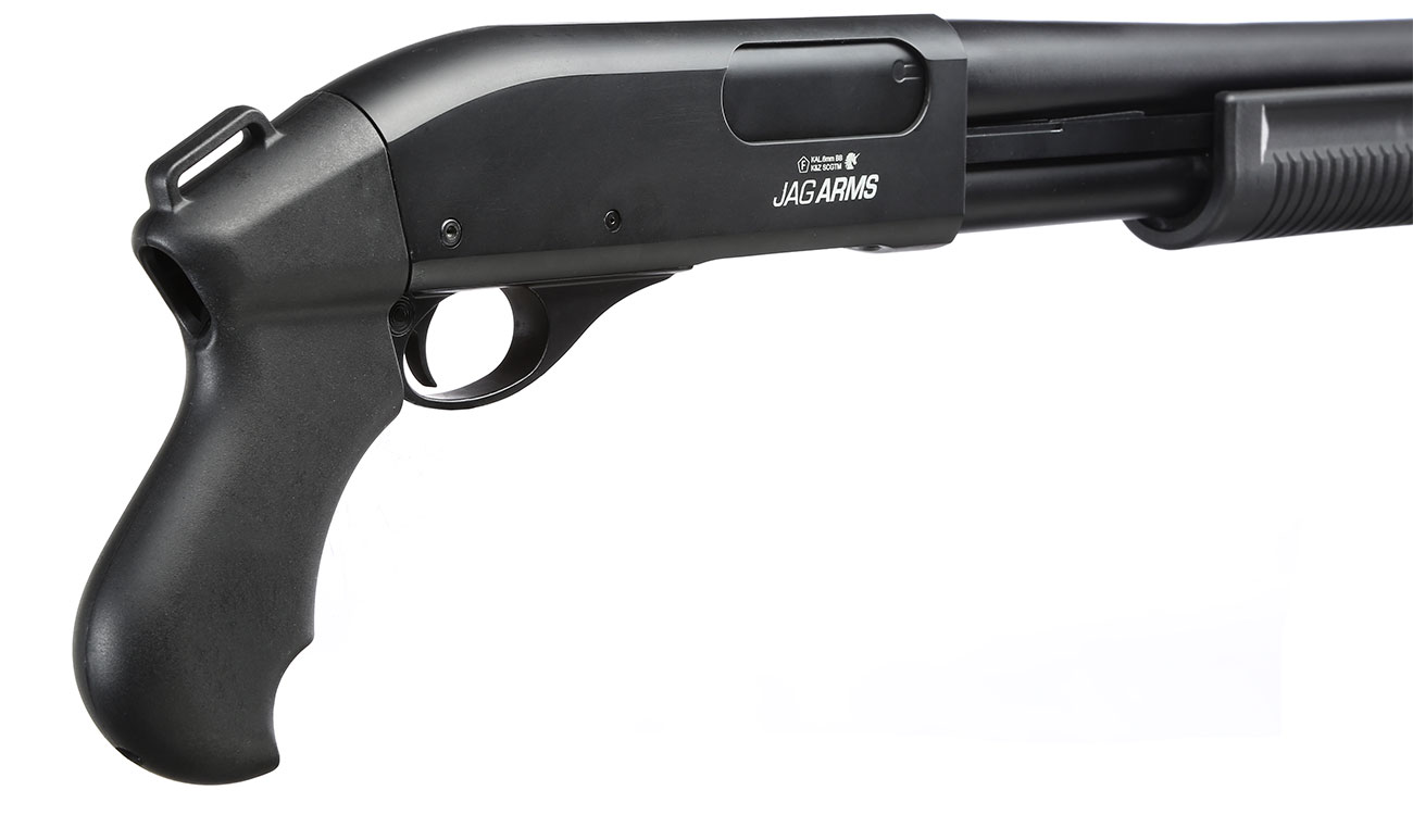 Jag Arms Scattergun HD TPG Vollmetall Pump Action Gas Shotgun 6mm BB schwarz Bild 9