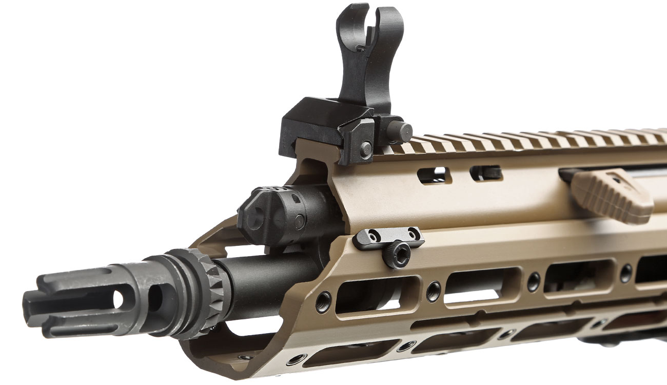 Wei-ETech MSK Short-Version Vollmetall S-AEG 6mm BB tan Bild 6