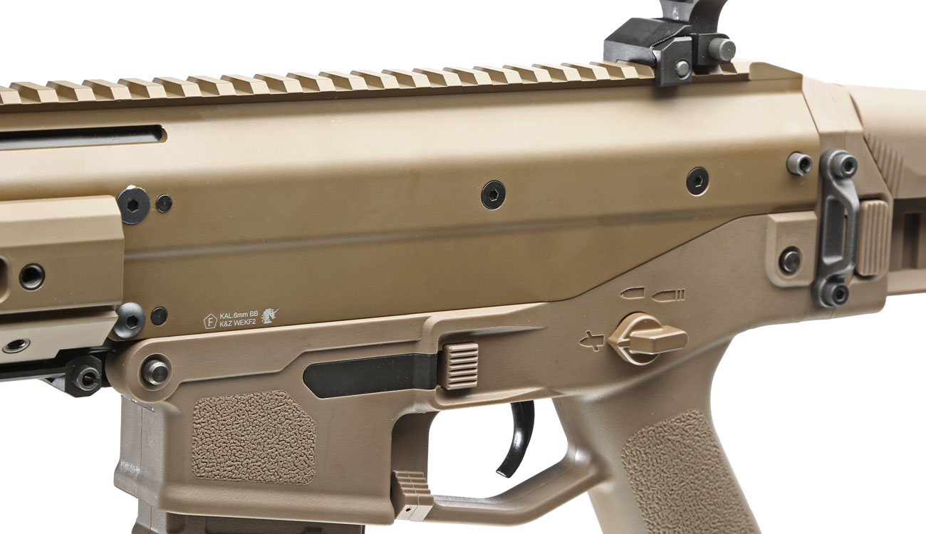 Wei-ETech MSK Short-Version Vollmetall S-AEG 6mm BB tan Bild 7