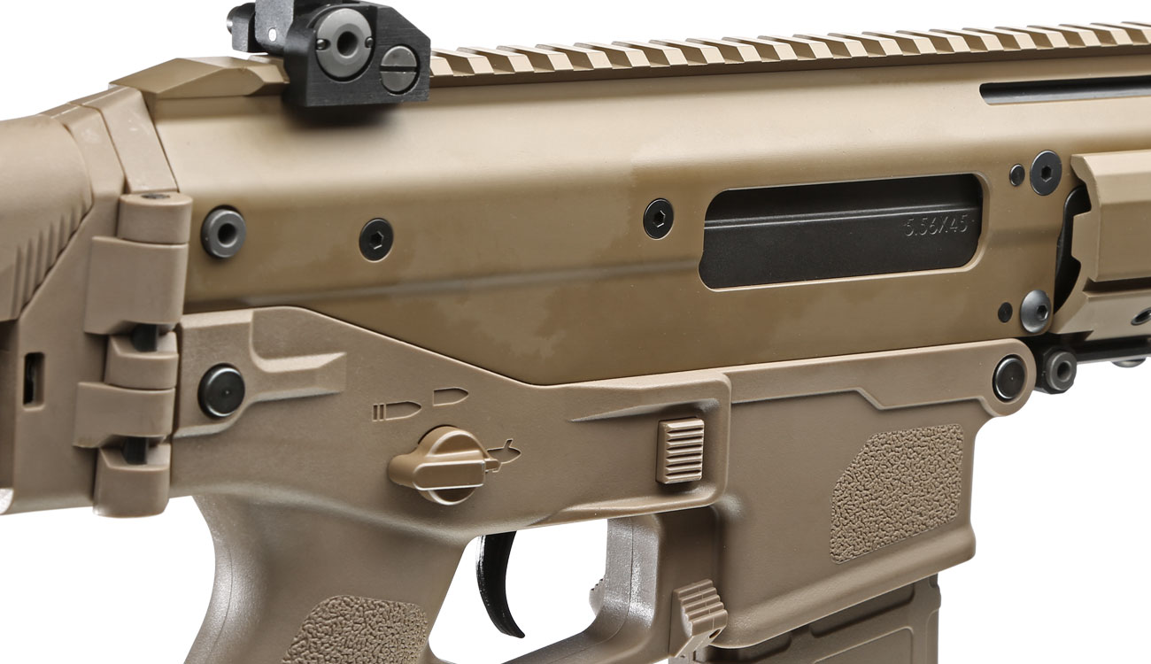 Wei-ETech MSK Short-Version Vollmetall S-AEG 6mm BB tan Bild 8