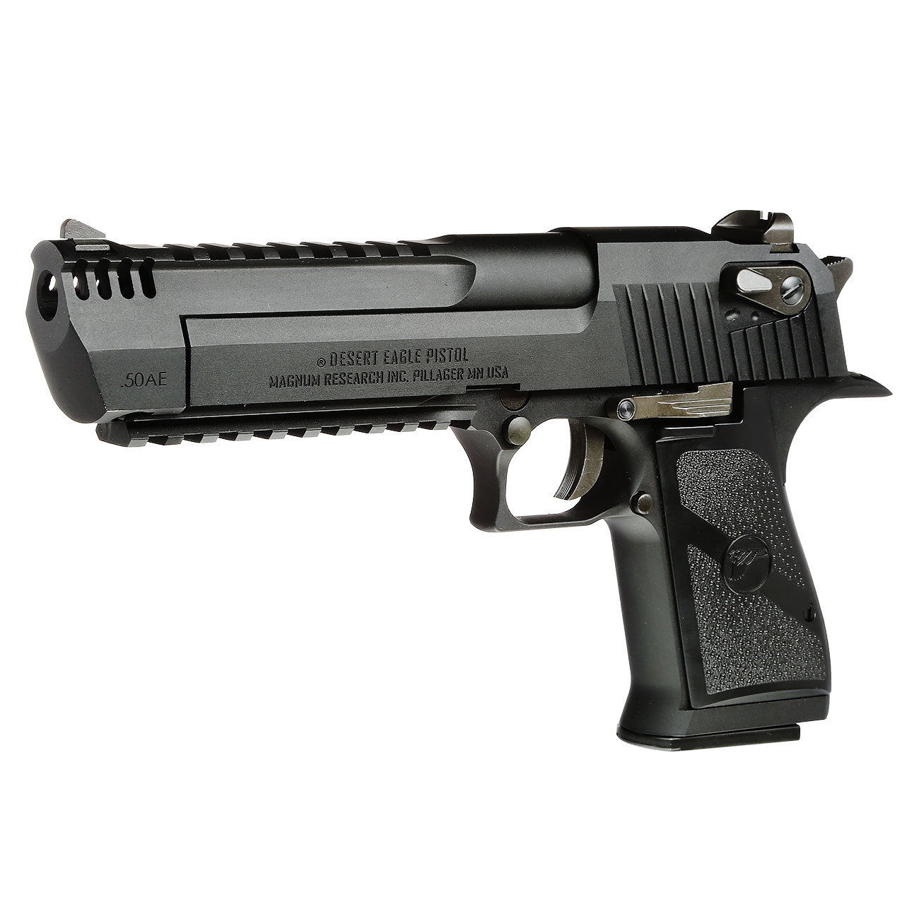 Wei-ETech Desert Eagle L6 .50AE Vollmetall GBB 6mm BB schwarz