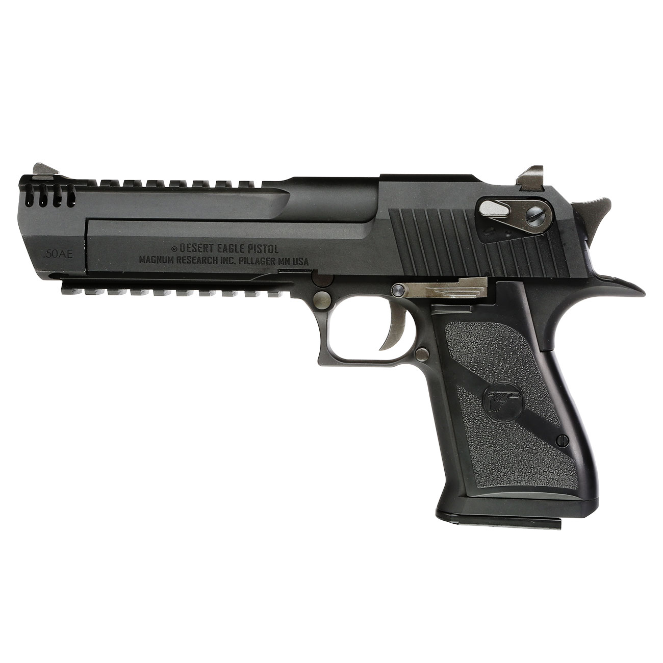 Wei-ETech Desert Eagle L6 .50AE Vollmetall GBB 6mm BB schwarz Bild 1