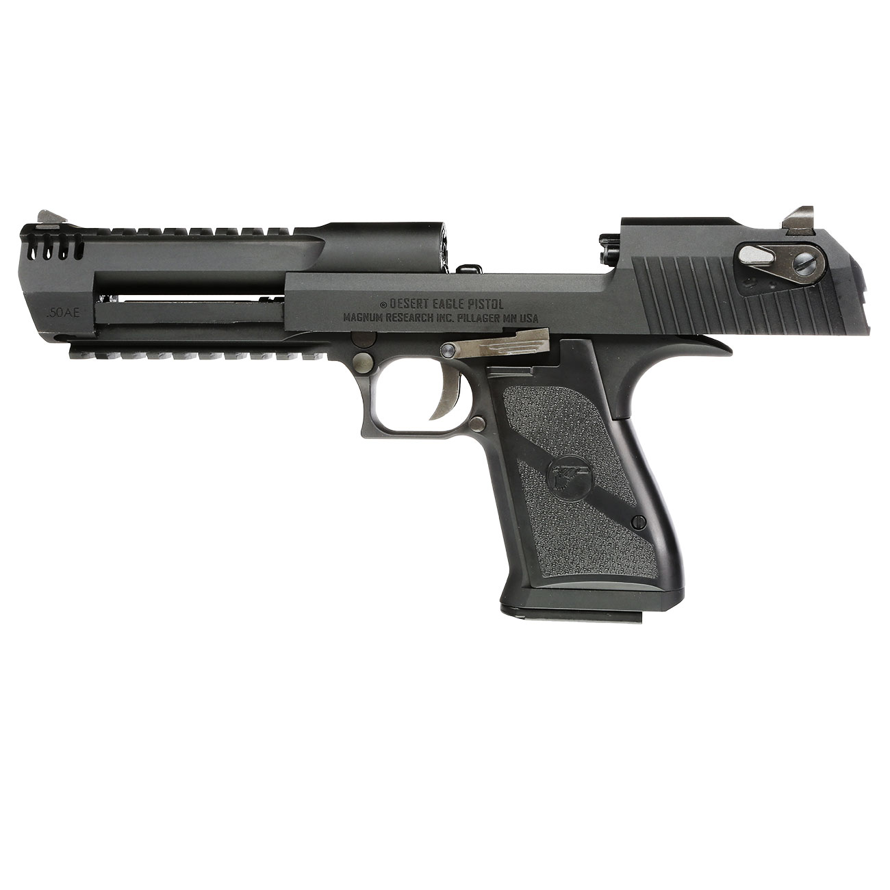 Wei-ETech Desert Eagle L6 .50AE Vollmetall GBB 6mm BB schwarz Bild 2