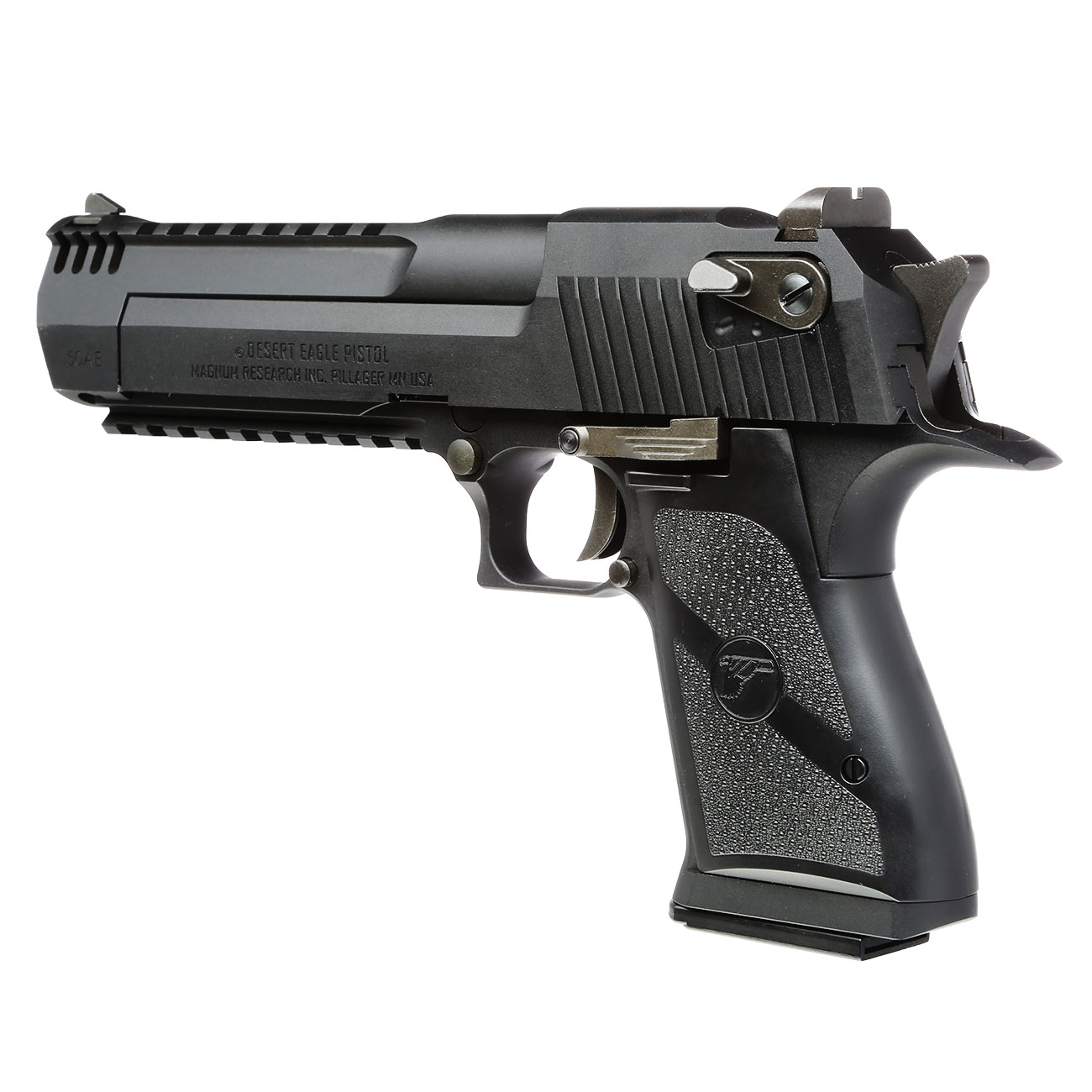 Wei-ETech Desert Eagle L6 .50AE Vollmetall GBB 6mm BB schwarz Bild 8