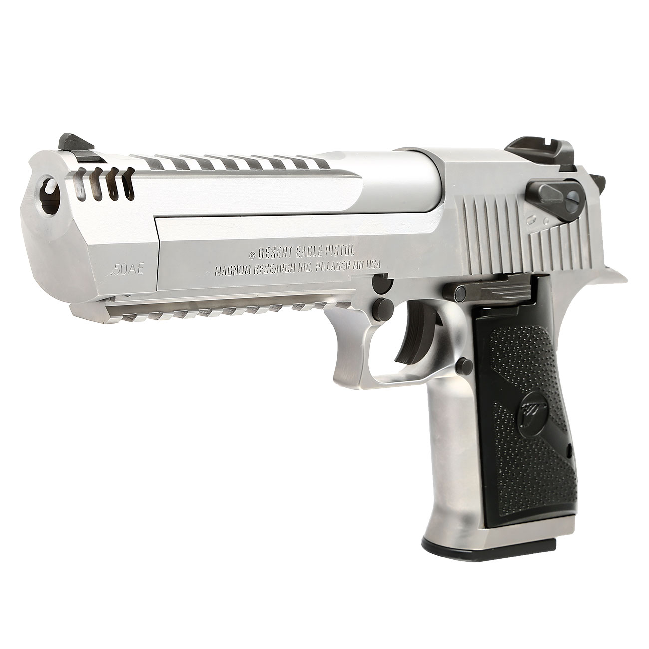 Wei-ETech Desert Eagle L6 .50AE Vollmetall GBB 6mm BB silber