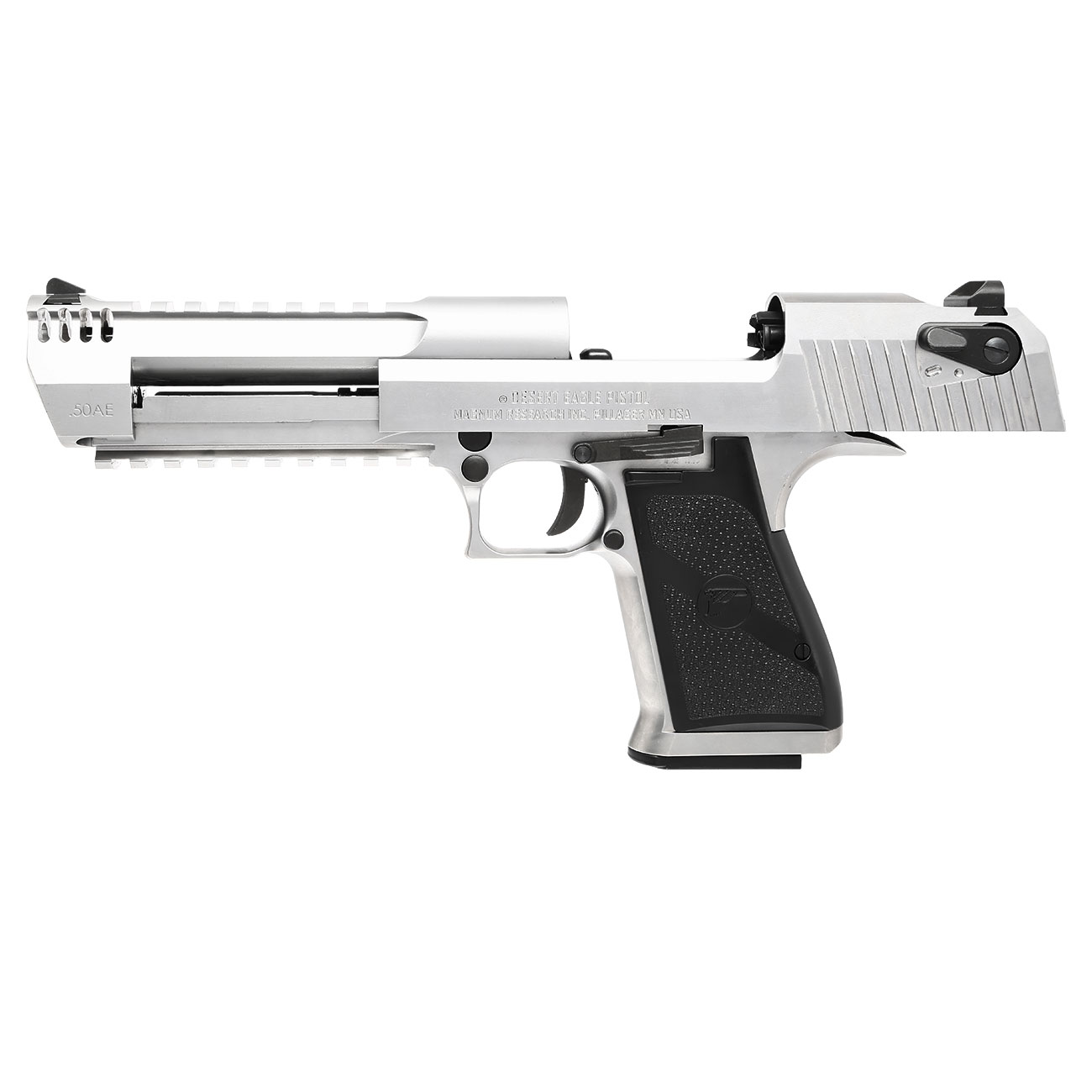 Wei-ETech Desert Eagle L6 .50AE Vollmetall GBB 6mm BB silber Bild 2